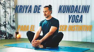 Kundalini Yoga Kriya Completa Kriya para el Ser Instintivo Clase de yoga [upl. by Enier]