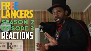 freelancers season 2 episode 3 reactions [upl. by Pulsifer495]