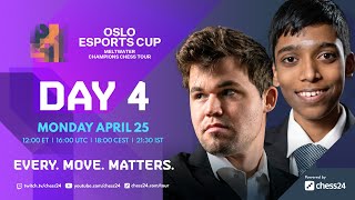 Champions Chess Tour Oslo Esports Cup  Day 4  Commentary by D Howell J Houska amp Kaja Snare [upl. by Ewens]