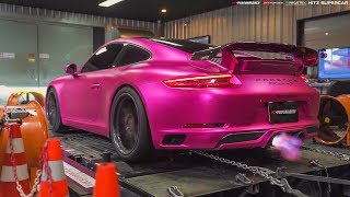 2018 Porsche 9912 Carrera S w ARMYTRIX Exhaust amp PPperformance By Hitz SuperCar [upl. by Hilarius]