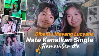 ADIK VANESSA ANGEL MAYANG LUCYANA DUKUNG PENYANYI PENDATANG BARU NATE RILIS LAGU ADA APA YA [upl. by Ayim]