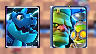 Anti Movement Deck Poor Giant Skeleton 🤪  Big DaD  Clash Royale [upl. by Aehsrop]