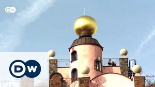 Hundertwasser and his Dreamscapes  Euromaxx [upl. by Ahselak]