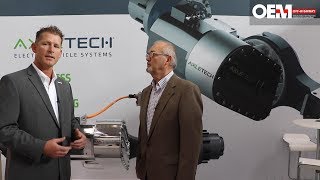 bauma News Tracker AxleTech Introduces Electric Axle [upl. by Acalia]