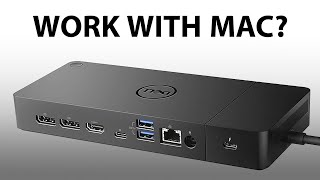 Using Dell Thunderbolt Dock with Mac [upl. by Kress]