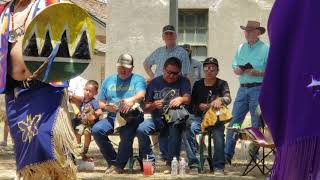 Mescalero Apache War Dance 2019 [upl. by Anotal]