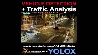 YOLOX  DEEPSORT for MultiObject Detection and More Complex Traffic Analysis [upl. by Oman]