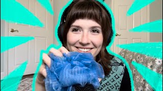 Update amp Loofah ASMR [upl. by Guerin]