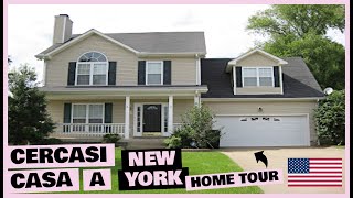 CERCHIAMO CASA A NEW YORK HOME TOUR [upl. by Anestassia]