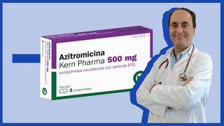 🧧Que es y Para Que Sirve la AZITROMICINA 500 mg en Adultos✨ Efectos Secundarios✨ [upl. by Yarak773]