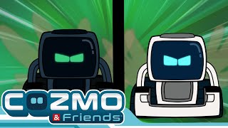 CozmoFriends  Episode 11  The Obstacle Race 🏎  FullEpisode  Science for Kids  Coding [upl. by Everrs]