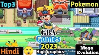 Top 3 GBA Pokemon games best gba games gba games pokemongamesforandroid Pokemons gigantamax [upl. by Alberta]