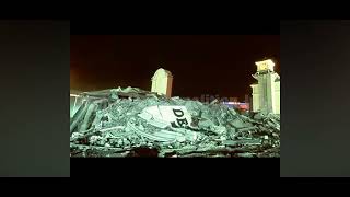 augusta towerdesert inn implosion CDI vs me [upl. by Namaj]