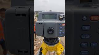 how to used Digital Level Digital Topcon Level D500 [upl. by Danit]