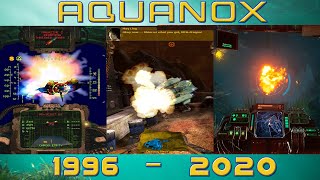 The Aquanox Games 1996 to 2020  A Short Comparison [upl. by Lowrie837]