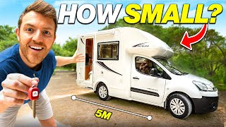 Worlds Smallest Motorhome 24 Hour Challenge [upl. by Ynohtnacram736]