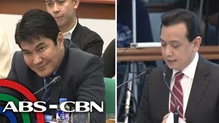 ANC Live Trillanes warns Tulfos Pasok na pasok kayo sa bitag 3 [upl. by Lecroy]