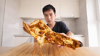 Intense Indian Curry Pizza [upl. by Ham]