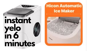 HICON AUTOMATIC ICE MAKER [upl. by Eleirbag486]