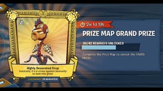 PVZ BFN Road to Highly Decorated Crop [upl. by Siulesoj]