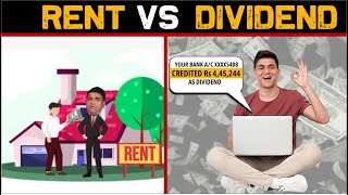 Rent Vs Dividend Income For Early Retirement  Financial Freedom [upl. by Alvie]