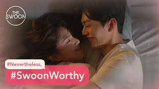 Nevertheless SwoonWorthy moments with Song Kang and Han Sohee ENG SUB [upl. by Atinod]