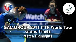 2014 World Tour Grand Finals Highlights HIRANO Sayaka vs YU Mengyu Round Of 14 [upl. by Benedetta258]