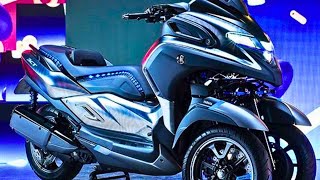 New Yamaha Tricity 300 2024 with environmentally friendly Blue Core technology [upl. by Guinevere]