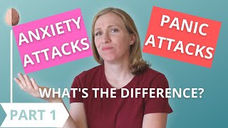 Whats the Difference Between Panic Attacks Anxiety Attacks and Panic Disorder 13 Panic Attacks [upl. by Tatianna]