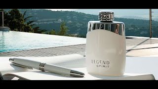 Legend Spirit Montblanc Masculino I PERFEITO PARA O ESCRITÒRIO [upl. by Dinnage]