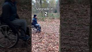 Upgrade to freedom with the EXOQUAD from exoteknorway 🔥wheelchair exoquad disability [upl. by Noteek446]