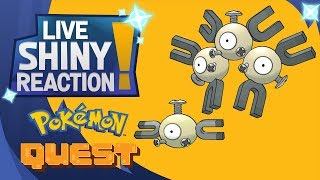 POKEMON QUEST SHINY MAGNEMITE AND MAGNETON GOOD COOKING POT [upl. by Yun]