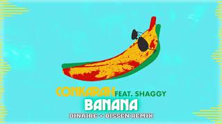 Banana feat Shaggy Dinaire  Bissen Remix Official Audio  Conkarah [upl. by Dur]