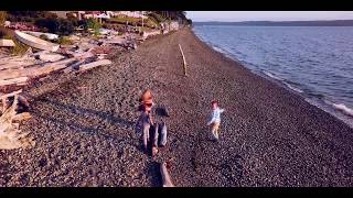 Madrona Beach  Camano Island Washington  DJI Mavic Pro [upl. by Haroun]