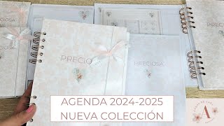 PRECIOSA AGENDA Y COMPLEMENTOS 20242025 💕 NUEVA COLECCIÓN [upl. by Schonthal299]