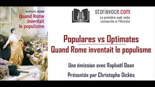 Populares vs Optimates quand les Romains inventaient le populisme [upl. by Inahteb931]