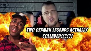 Farid Bang feat Kollegah  Stiernackenkommando Official Music Video  REACTION [upl. by Pergrim]