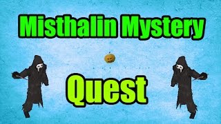 OSRS  Misthalin Mystery Quest Guide 2007 [upl. by Ayikin]