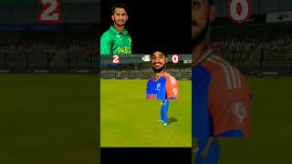 Hasan Ali Vs Arshdeep Singh 3 Balls Battle viralvideo cricketlover foryou Real Cricket Swipe [upl. by Rory]