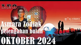 LEBIH MENCARI KETENANGAN UNTUK KEBAHAGIAAN asmara zodiak leo di pertengahan oktober 2024 [upl. by Gascony500]