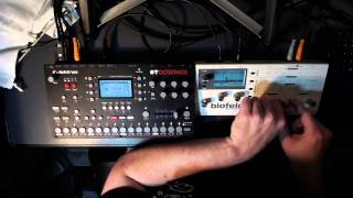 Octatrack  Blofeld Jam 20150721 [upl. by Nimrahc391]