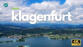 Uncovering Klagenfurt  Austria  Best Of Europe  Your Ultimate Travel Destination 🇦🇹 4K [upl. by Nosbig370]