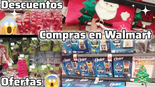 Walmart✅compras 🛒 decoración navideña 🎄 [upl. by Hosea]