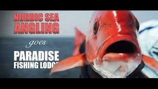 Nordic Sea Angling goes Paradise Fishing Lodge  Panama [upl. by Ngo]