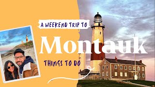 Things to do in Montauk New York Weekend Getaway from NYC [upl. by Ehsom]