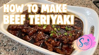 How to Make Beef Teriyaki [upl. by Akener57]