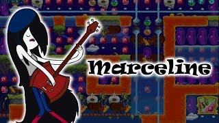 Adventure Time GameCreator  Marceline  Scary Marceline Mission [upl. by Melda79]