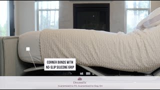 Adjustable Bed Sheets that Stay On [upl. by Aita]