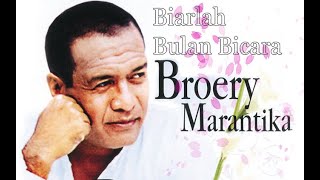 Biarlah Bulan Bicara  Broery Marantika Video Clip Lirycs [upl. by Lowry]