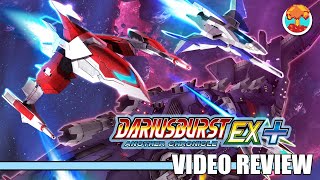 Review DariusBurst  Another Chronicle EX PlayStation 4 amp Switch  Defunct Games [upl. by Oria]